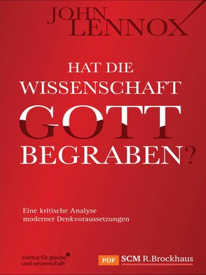 cover image of Hat die Wissenschaft Gott begraben?